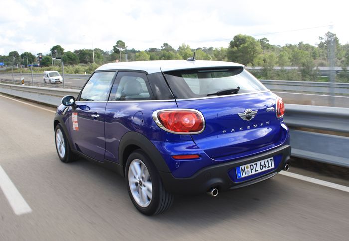 Μυώδες εμφανισιακά, το Mini Paceman διαθέτει οδική συμπεριφορά που δεν σε αφήνει αδιάφορο.