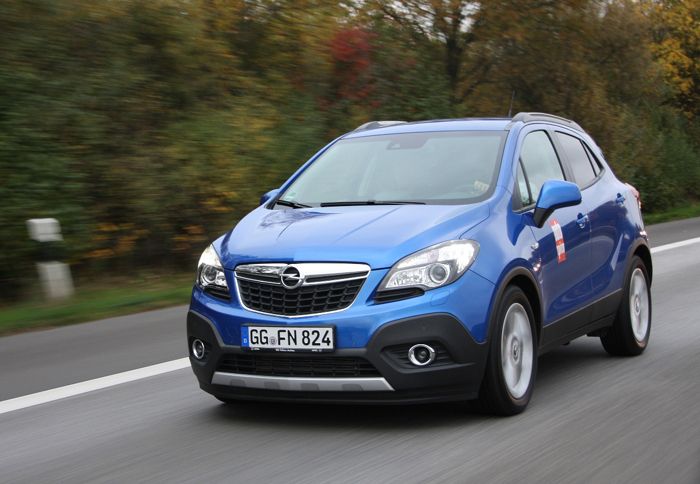 Το νέο Opel Mokka αποτελεί την πρώτη πρόταση της Opel στη συγκεκριμένη κατηγορία.