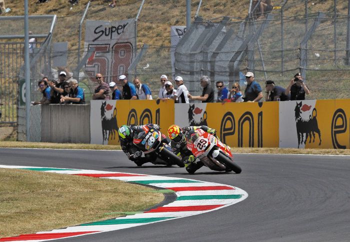 Moto2: Νικητής ο Andrea Iannone.
