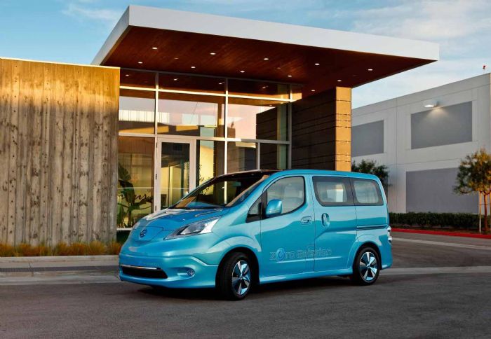 Το πρωτότυπο Nissan e-NV200 που παρουσιάστηκε στο Ντιτρόιτ είναι πολύ κοντά στο στάδιο της μαζικής παραγωγής.