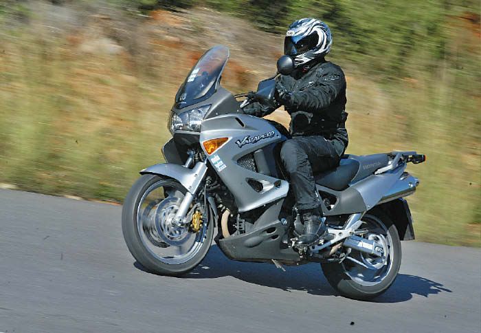 Honda XL1000V Varadero 2004