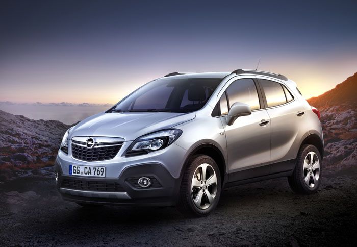 Nέο Opel…με γεύση...Mokka. Με αυτό το αυτοκίνητο η Opel μπαίνει δυναμικά στο παιχνίδι των μικρών crossover/SUV.	