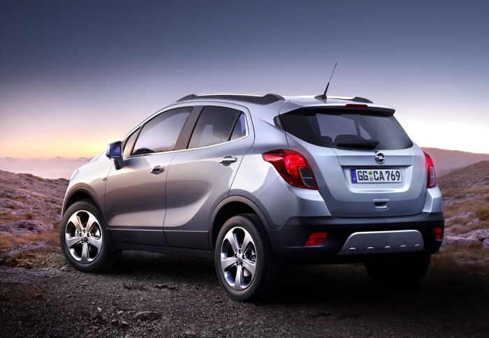 Δυναμικό design και στυλ...αθλητικό έχει το νέο Opel Mokka, που τεχνικά βασίζεται σε μια τροποποιημένη εκδοχή της πλατφόρμας του Corsa. 