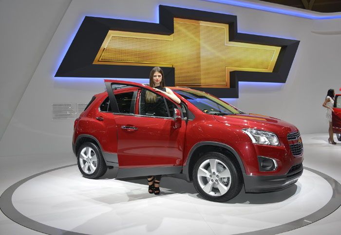 Tο Trax προορίζεται να αποτελέσει ένα «παγκόσμιο αυτοκίνητο» καθώς θα διατεθεί σε περισσότερες από 140 αγορές του πλανήτη. 