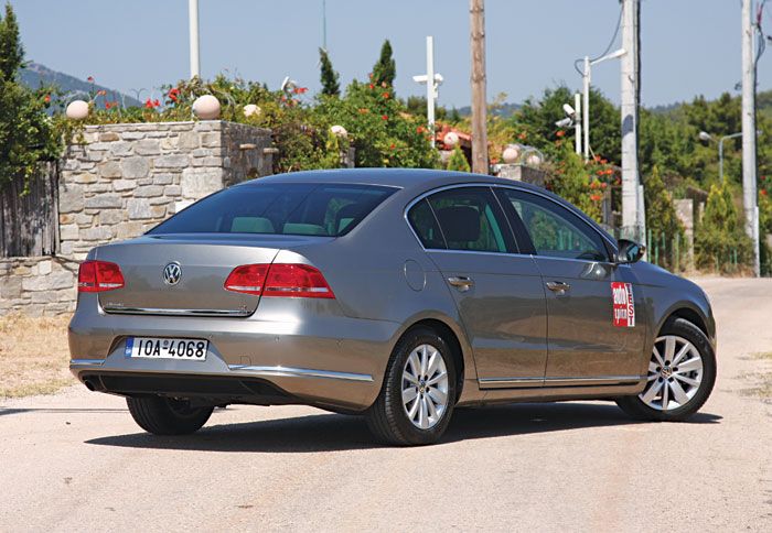 To 
Passat έχει χτίσει παράδοση στην κατηγορία των μεσαίων αυτοκινήτων.