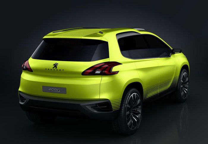 Το πρωτότυπο Peugeot 2008 θα παρουσιαστεί, πιθανότατα, σε έκδοση παραγωγής εντός του 2013.