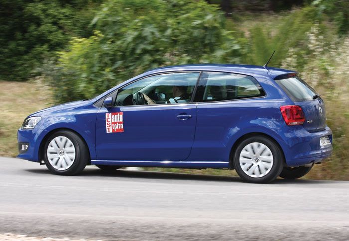 Αλμυρό το VW Polo 1,6 TDI BlueMotion, αλλά αν κάνει πολλά χλμ. το χρόνο μπορείς να κάνεις γρήγορα απόσβεση χάρη στη χαμηλή του κατανάλωση.