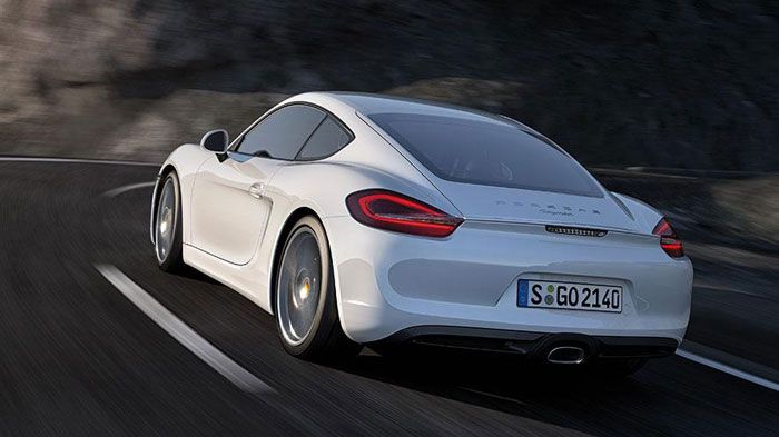 Η νέα Cayman καταναλώνει έως και 15% λιγότερο καύσιμο ανά 100 χλμ. σε σχέση με το προηγούμενο μοντέλο.