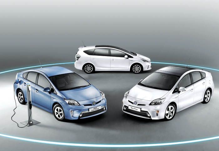 Το Prius είναι το μόνο υβριδικό όχημα με δική του, αυτόνομη γκάμα μοντέλων. 