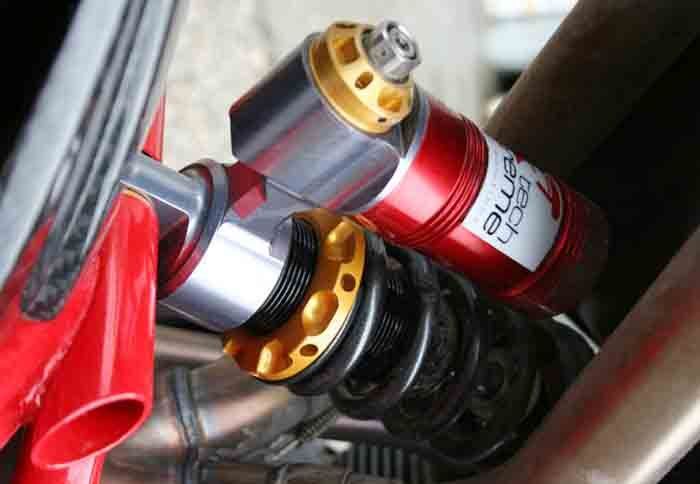 Η προφόρτιση του ελατηρίου είναι ίσως η πιο απλή απ όλες τις ρυθμίσεις.
