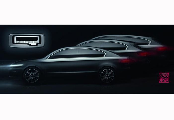Στη Γενεύη, η Qoros θα παρουσιάσει ένα νέο compact 4θυρο sedan, ευρωπαϊκών προδιαγραφών.