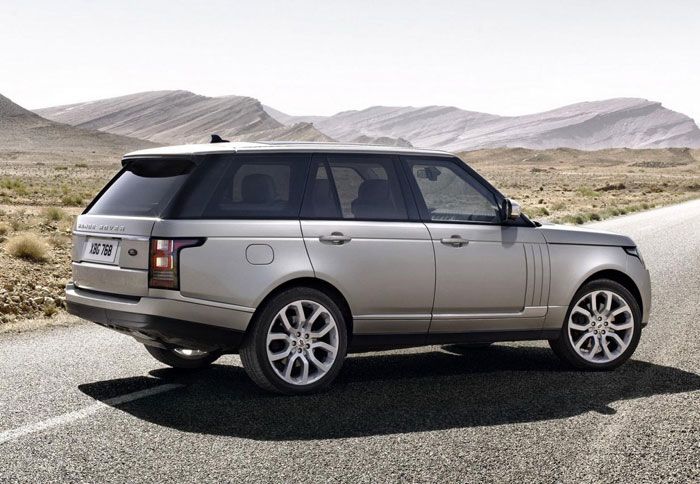Το νέο Range Rover εξελίχθηκε και θα παράγεται στις εγκαταστάσεις της εταιρίας, στην Αγγλία.