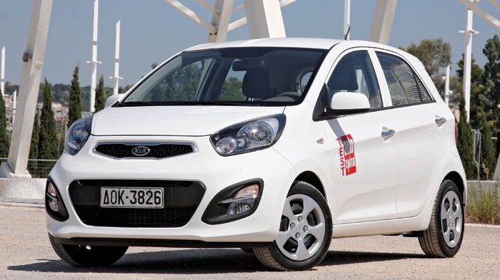 Το νέο Kia Picanto προσφέρεται αποκλειστικά πεντάθυρο με στόχο την 
χρήση πασπαρτού στην οποία επιδίδεται η μίνι κατηγορία.
