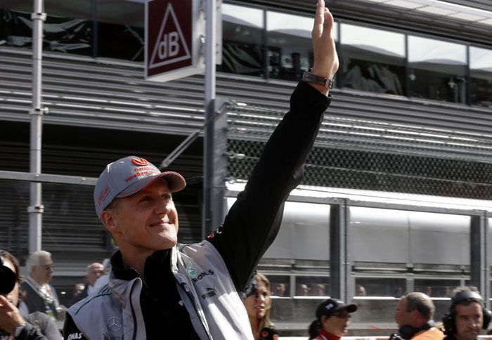 Τέλος για τα καλά αυτή τη φορά η Formula 1 για τον 7 φορές Παγκόσμιο Πρωταθλητή, Michael Schumacher.