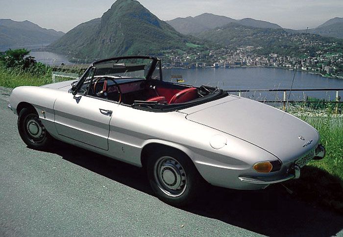 Έτσι ξεκίνησε το όνομα Spider, με την πρώτη γενιά το 1966.