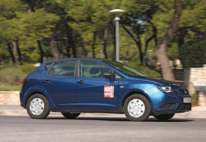 Πολύ καλή είναι αίσθηση που εισπράττει ο οδηγός κατά την κύλιση του πετρελαιοκίνητου ανανεωμένου Ibiza. 