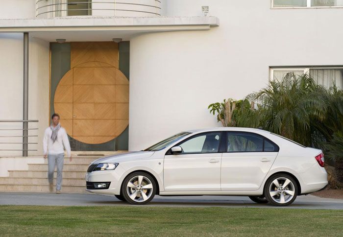 Η προσθήκη του Rapid στη γκάμα της Skoda αναμένεται να ισχυροποιήσει τη θέση της εταιρίας στην αγορά.