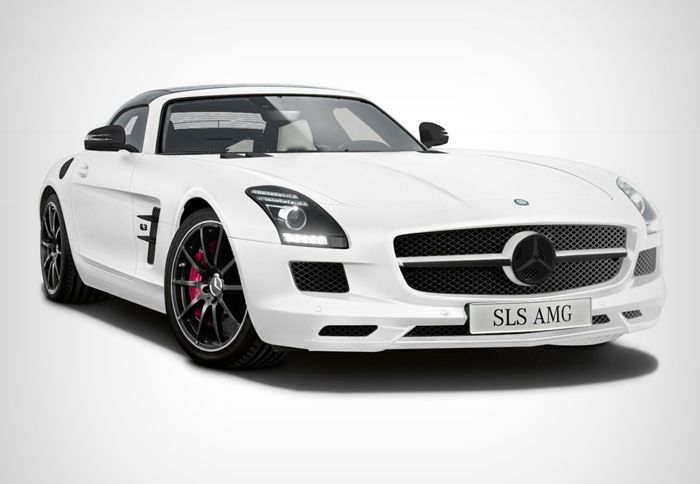 Όπως και οι υπόλοιπες, έτσι και η SLS AMG Matte White Roadster θα κατασκευαστεί σε 5 μονάδες.	
