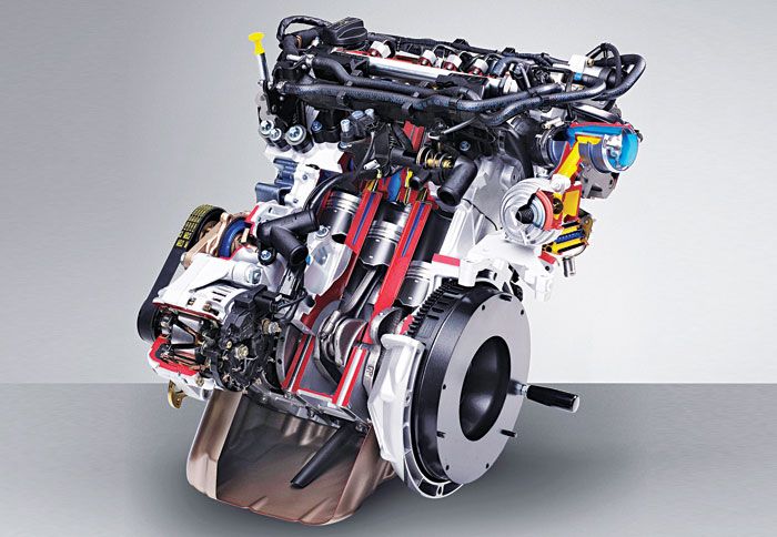 O 3κύλινδρος turbodiesel του smart 
fortwo είναι εξαιρετικά οικονομικός.