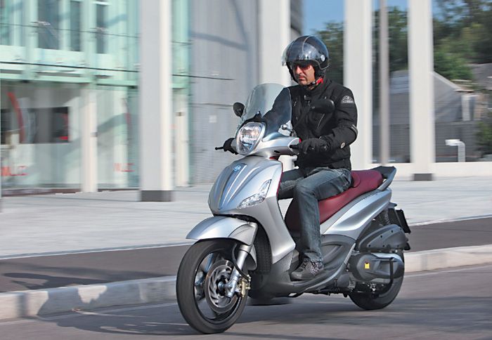 Τρία Beverly βρίσκονται στις τρεις πρώτες θέσεις των scooter!