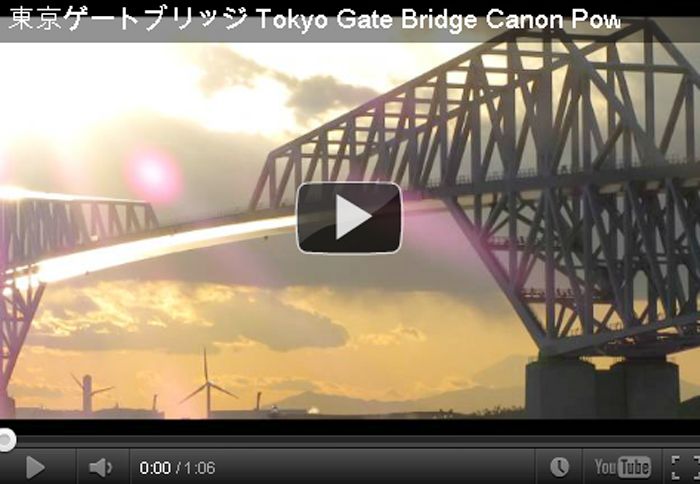 H εντυπωσιακή «Tokyo Gate Bridge» βρίσκεται στην ομώνυμη ιαπωνική πόλη, και χρειάστηκε 10 χρόνια για να κατασκευαστεί.