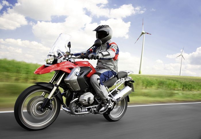 Πρώτο σε ταξινομήσεις μοντέλο της BMW για το 9μηνο, το R 1200 GS, με 42 κομμάτια.