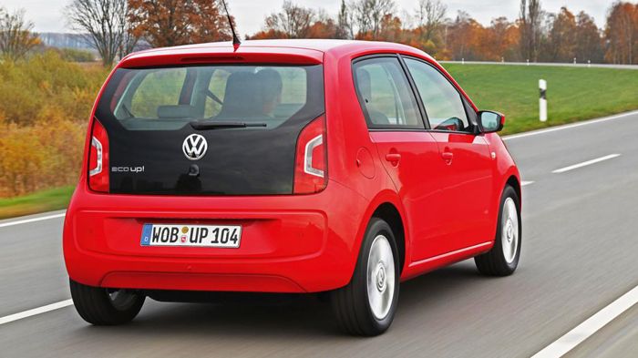 Το VW up! eco θα κοστολογείται περίπου 12.950 ευρώ στη γερμανική αγορά.
