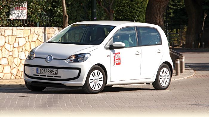 Στο δρόμο το up! είναι άνετο με ποιοτική κύλιση που θυμίζει μεγαλύτερο αυτοκίνητο.
Το ESP, στη βασική αυτόματη έκδοση, είναι στάνταρ.