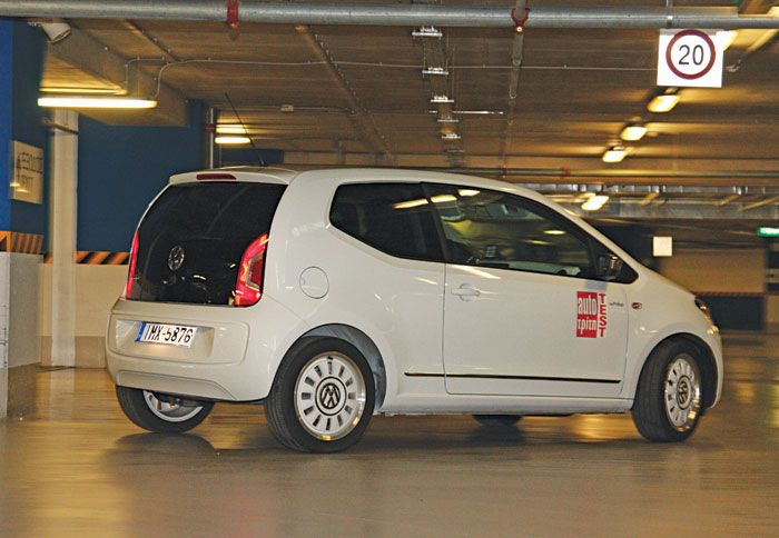 Ευχάριστο σχεδιαστικά και ευέλικτο στην πόλη, το Up! αποτελεί μια ολοκληρωμένη πρόταση στην κατηγορία του.