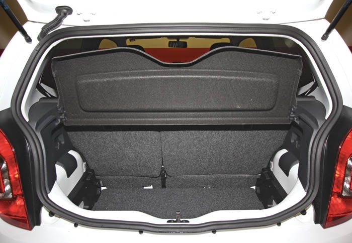 Με 251 λίτρα, ο χώρος αποσκευών είναι, απλά, ο μεγαλύτερος της κλάσης. 