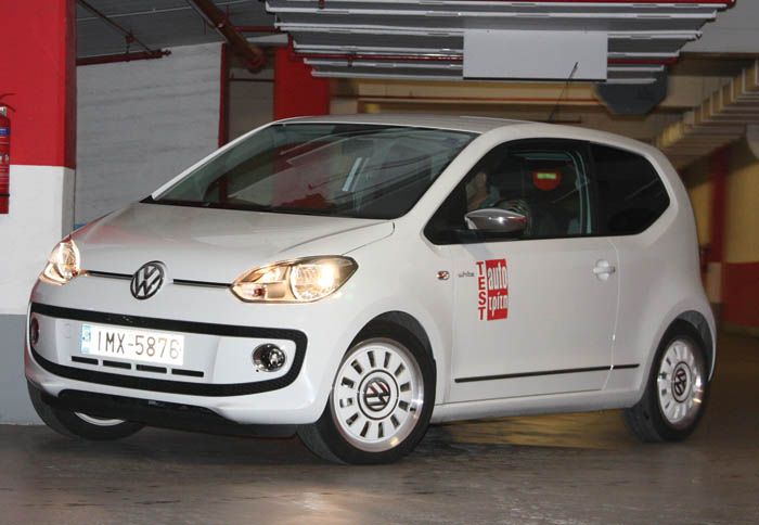 Το pop DNA της VW είναι αποτυπωμένο στο up! καθιστώντας το ολοκληρωμένο και προσγειωμένο αισθητικά.