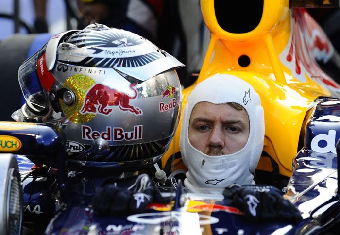 Εκπληκτικός ο Sebastian Vettel, ο οποίος κατάφερε από την 24η θέση να τερματίσει στην 3η θέση του αγώνα.