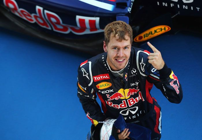 Γράφει ιστορία ο Sebastian Vettel!
