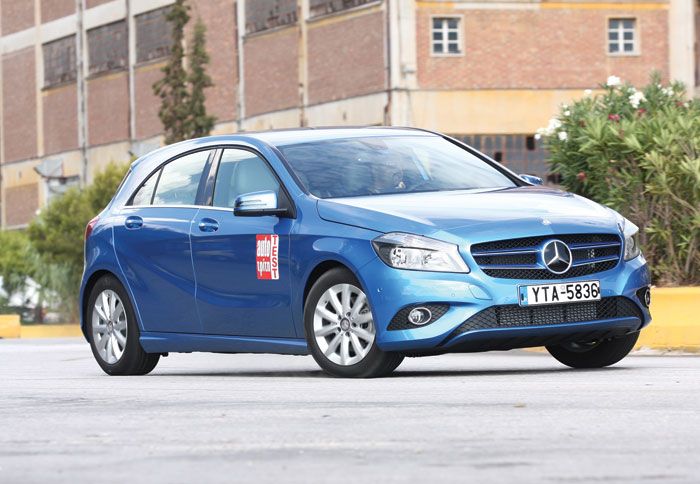 Η εμπειρία στο τιμόνι της A-Class είναι αντάξια της φήμης του αστεριού. Εξαιρετική κύλιση, κορυφαία ασφάλεια, τιμόνι και πλαίσιο που σε στηρίζουν στα 