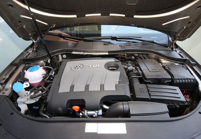 Ο 1,6 TDI με το πακέτο BlueMotion Technologies είναι πολύ οικονομικός, αλλά δε συμβαδίζει, σε επιδόσεις και ραφινάρισμα, με το λουσάτο χαρακτήρα του μ