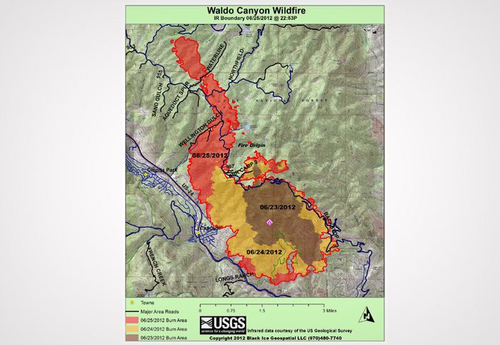 Η πυρκαγιά που πλήττει το Colorado των ΗΠΑ στέκεται εμπόδιο στη διοργάνωση του 90ού Pikes Peak.
