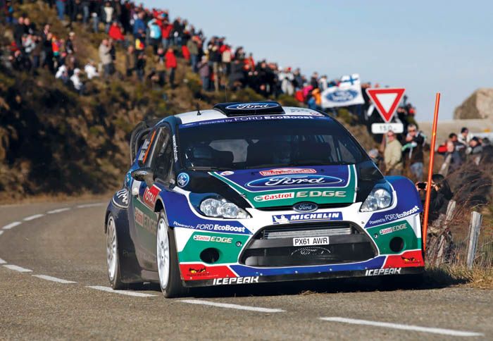 Βάθρο με το καλημέρα για τον Π. Σόλμπεργκ, που ξανάκατσε σε εργοστασιακό μπάκετ και μάλιστα σε αυτό της Ford, από όπου και ξεκίνησε το 1999.