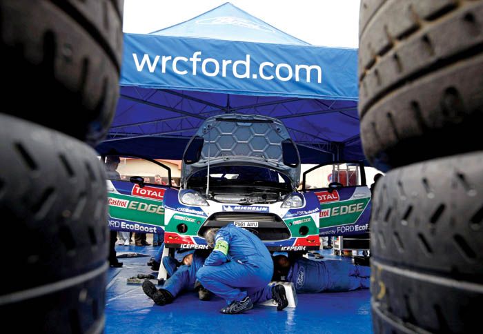 Η επιλογή ελαστικών έχει πάντα καθοριστικό ρόλο στην τελική κατάταξη, στον αγώνα του Μόντε Κάρλο.