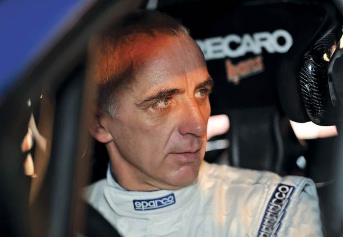 Φρανσουά Ντελεκούρ, ένας φίλος από τα παλιά.