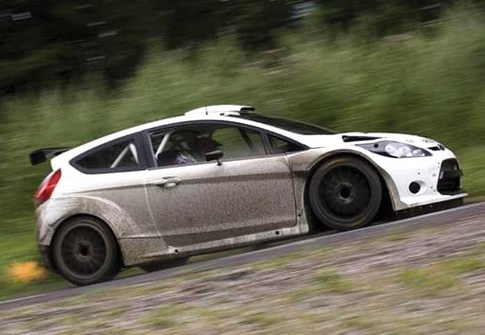 Εντυπωσίασε με την ταχύτητά του ο Γιάρι Μάτι Λάτβαλα στις δοκιμές με το Fοrd Fiesta RS WRC στις Γαλλικές ¶λπεις… Το μάτι του σε κάθε περίπτωση γ