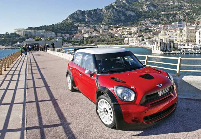 Παραμένει ακόμα άγνωστο αν η συμμετοχή των Mini Countryman JCW WRC θα είναι εργοστασιακή.
