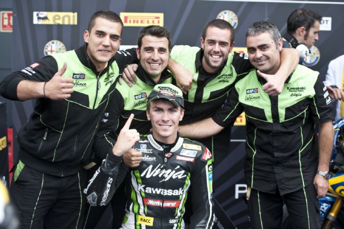 Συγχαρητήρια στην ομάδα της Kawasaki, και στον Loris Baz, για μια πολύ γρήγορη μοτοσικλέτα, που δείχνει να έχει ωριμάσει, και να πρωταγωνιστεί.