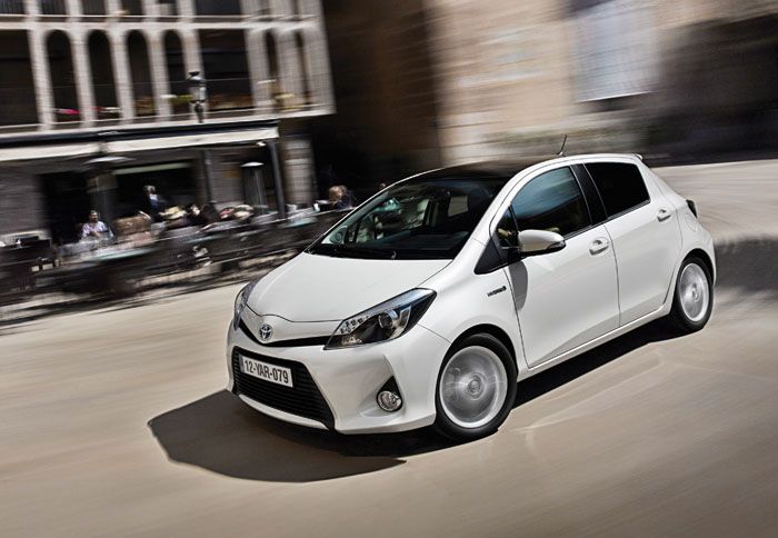 Toyota Yaris HSD - Στη βάση του HSD