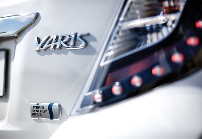 Toyota Yaris HSD - Στη βάση του HSD