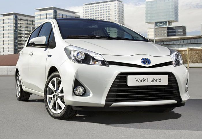 Οι πρώτες εικόνες του νέου Yaris HSD ήρθαν στο φως της δημοσιότητας. 