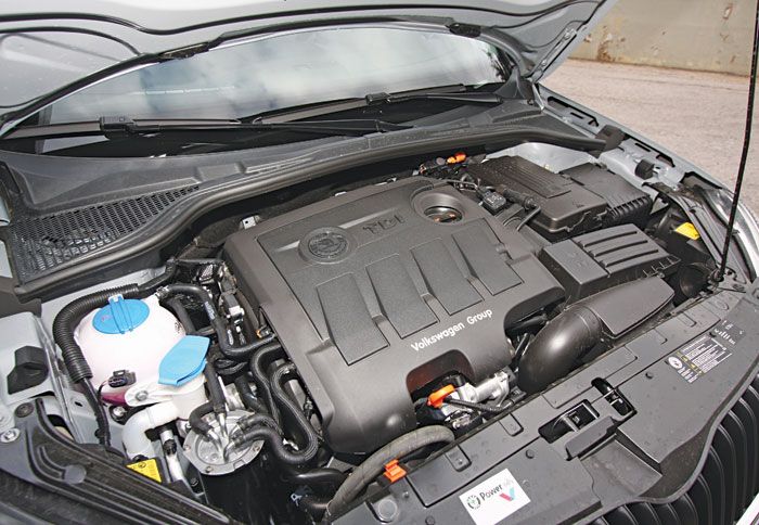 Η περιορισμένη κατανάλωση αποτελεί βασικό προσόν του πετρελαιοκίνητου Yeti GreenLine με 4,6 λτ./100 χλμ., τη στιγμή που οι εκπομπές CO2 είναι 119 γρ./