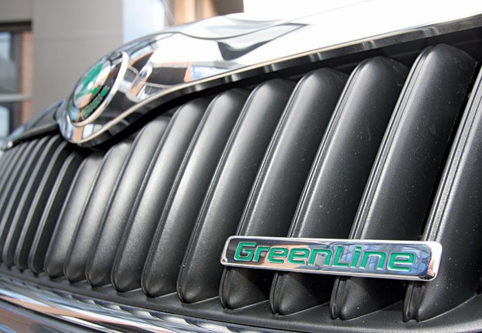 Το λογότυπο GreenLine αποτελεί την ειδοποιό διαφορά.