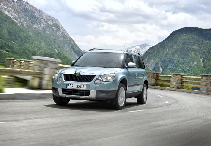 Ταξιδιάρικο όταν του ζητηθεί, το Skoda Yeti αποτελεί ένα ιδανικό σύγχρονο crossover. 
