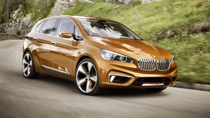 Το πρωτότυπο Active Tourer Outdoor είναι ένα plug-in υβριδικό crossover με συμπαγείς διαστάσεις, επιθετική σχεδίαση και ταυτόχρονα ευέλικτο και μεγάλο