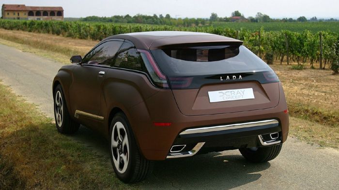 To νέο crossover θα λανσαριστεί μέχρι το 2016 και θα έχει απλές, αλλά σύγχρονες γραμμές, όπως το εικονιζόμενο X-Ray, δημιουργώντας παράλληλα μια «σύνθ